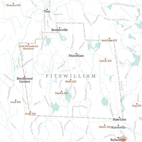 fitzwilliam inn nh|fitzwilliam nh map.